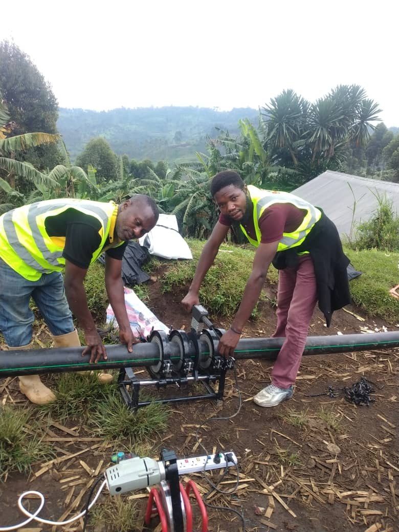 Amélioration de l’accès à l’eau dans le quartier Kitobo